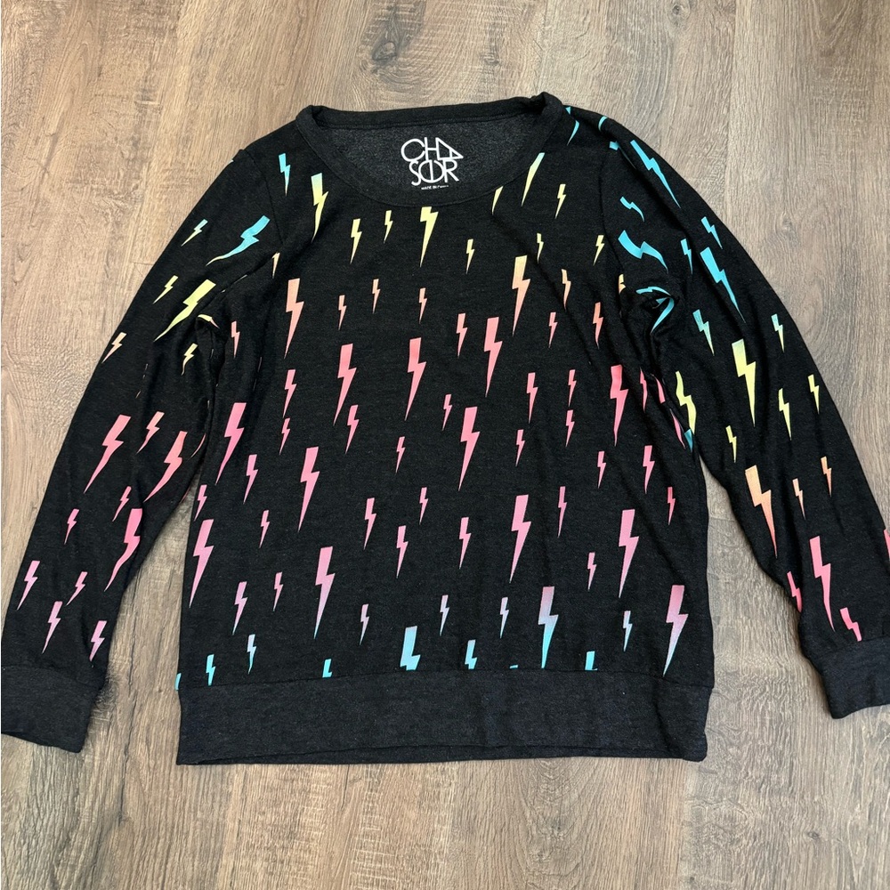 Chaser size M dressy and cozy sweatshirt